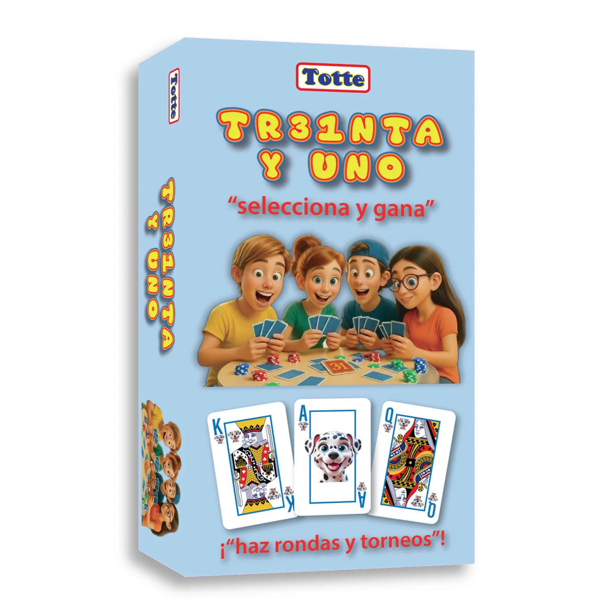 Tr31nta y Uno - TREINTA Y UNO