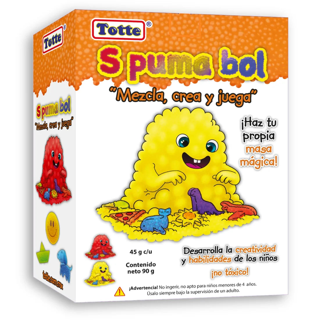 Kit s puma bol - Masa mágica
