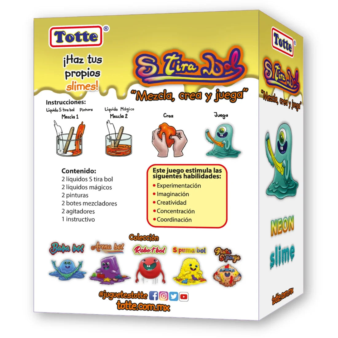 Kit S tira bol - SLIME