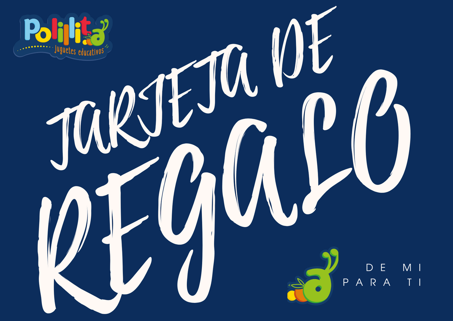 Tarjeta de regalo POLILLITA