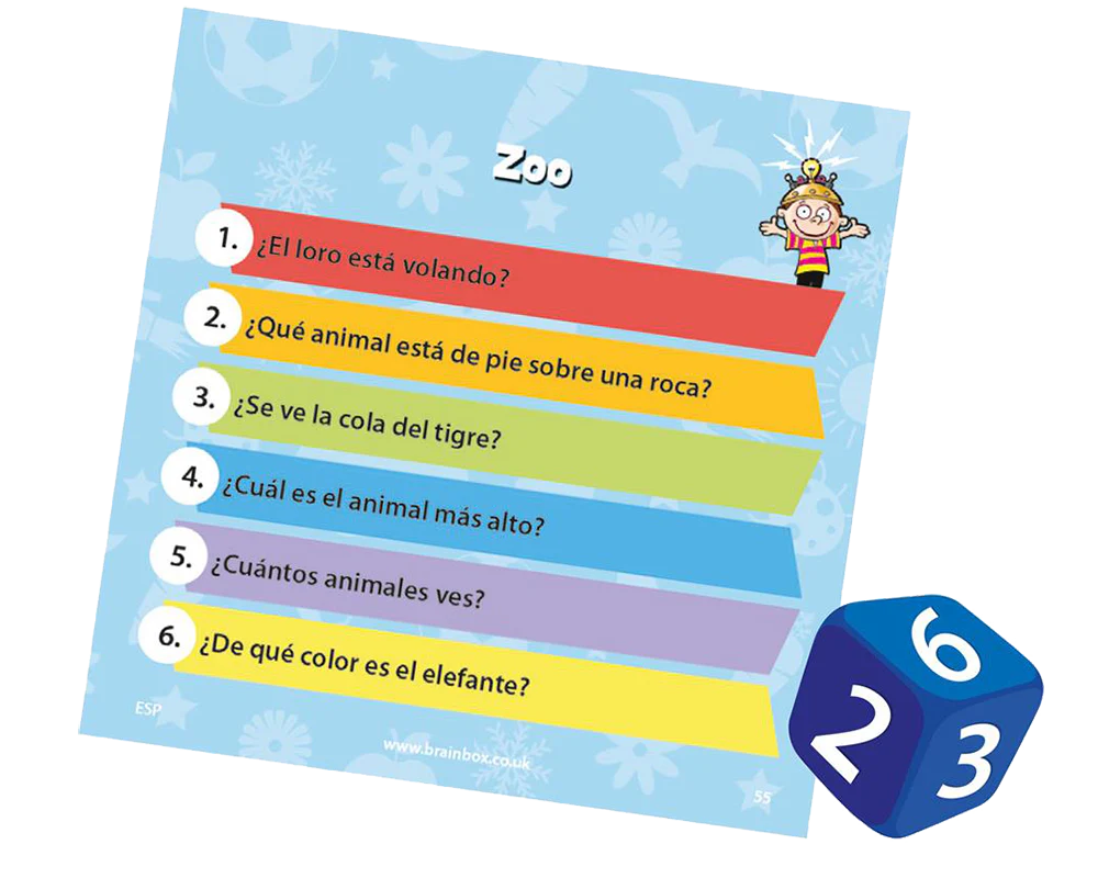 Brainbox Imágenes: Juego de Mesa Asmodee