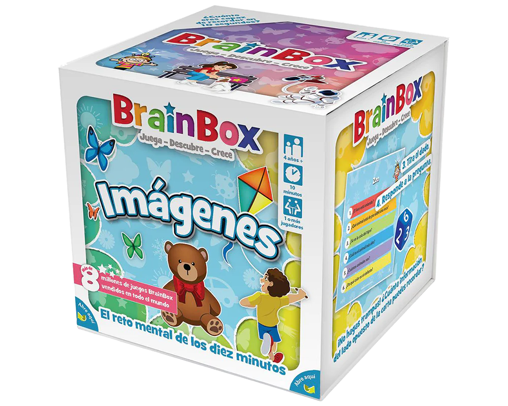 Brainbox Imágenes: Juego de Mesa Asmodee