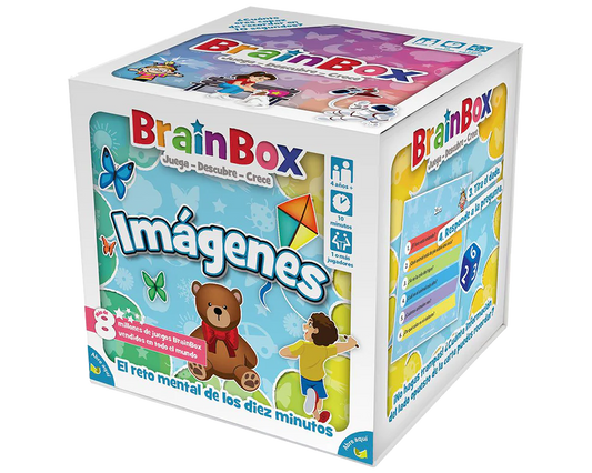 Brainbox Imágenes: Juego de Mesa Asmodee