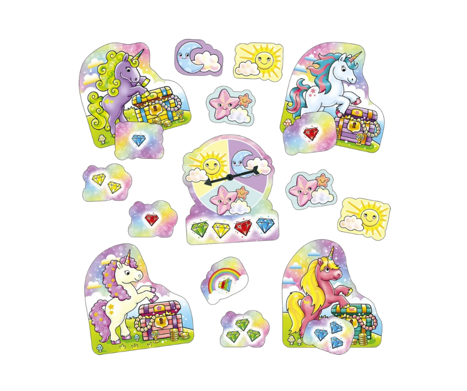 Unicorn Jewels mini game