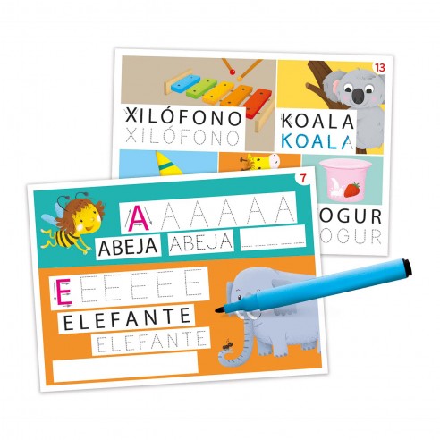Aprendo a escribir