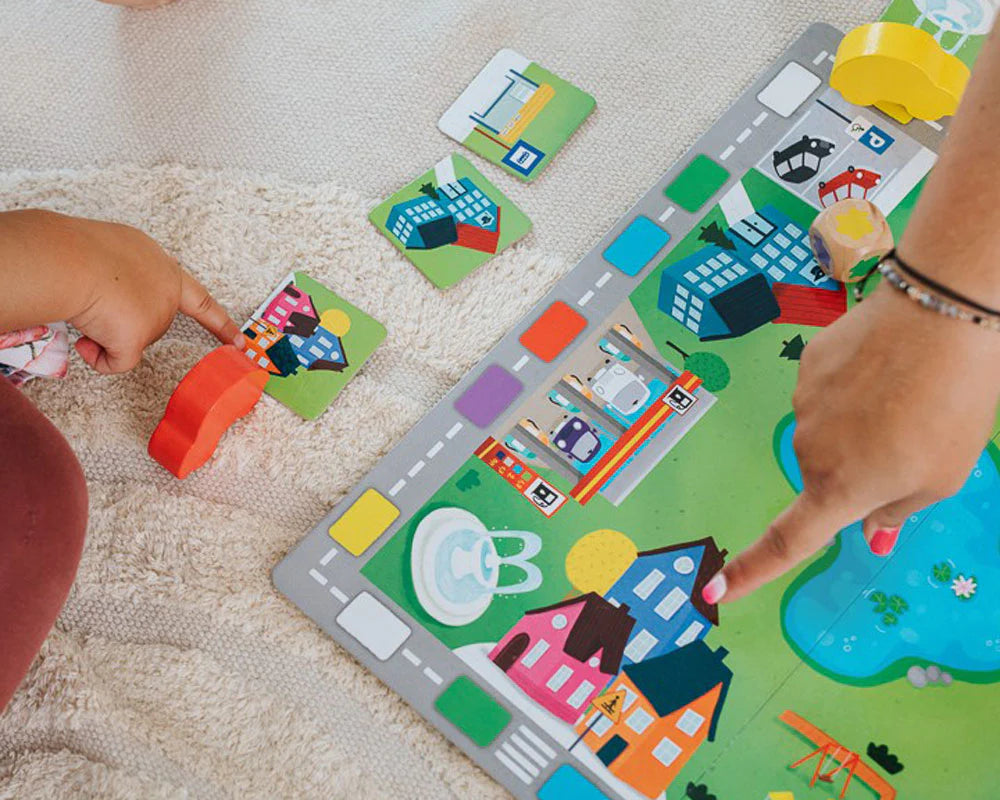 Mi primer juego ¡Beep, beep! Juego de Mesa Trefl
