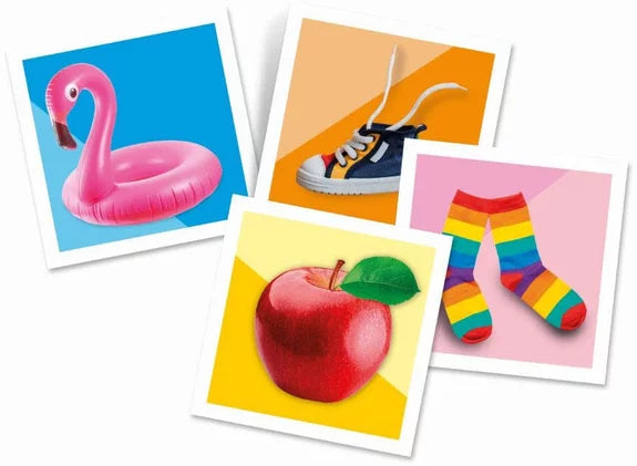 Memo Pocket Juega con Colores