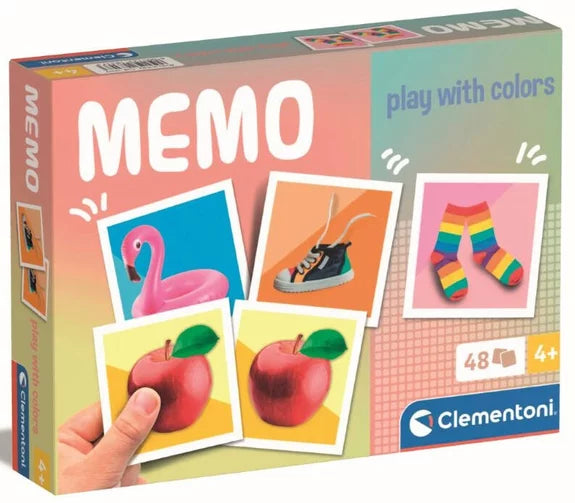 Memo Pocket Juega con Colores