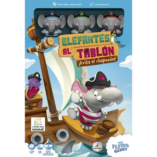 Elefantes al tablón