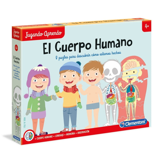 El Cuerpo Humano (Clementoni)
