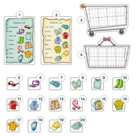 Shopping List Extra Clothes