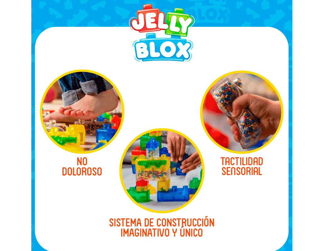 Jelly Blox Kit Creativo