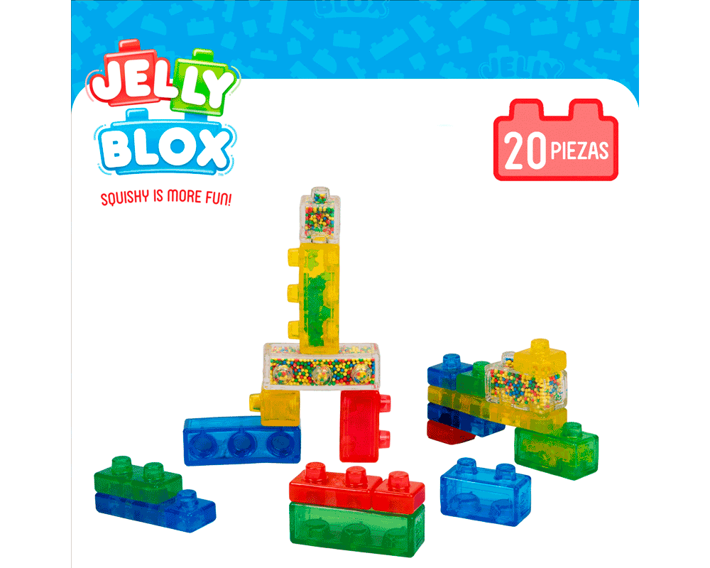 Jelly Blox Kit Creativo