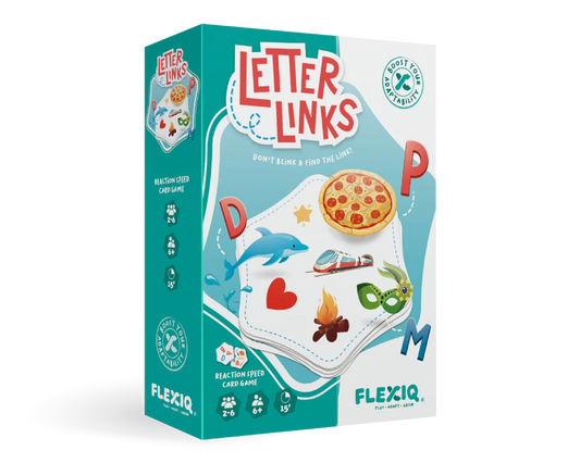 Letter Links Juego de Mesa