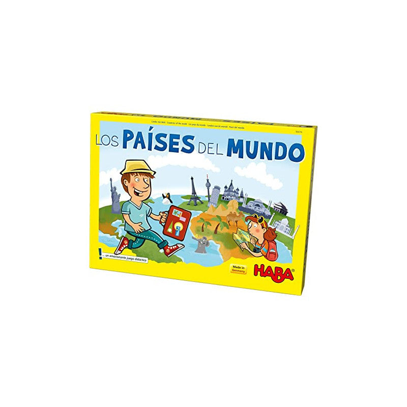 LOS PAISES DEL MUNDO