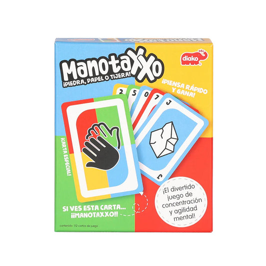 Manotaxxo Juego de cartas