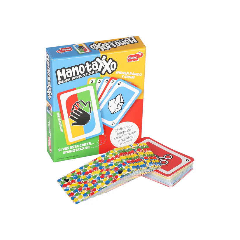 Manotaxxo Juego de cartas