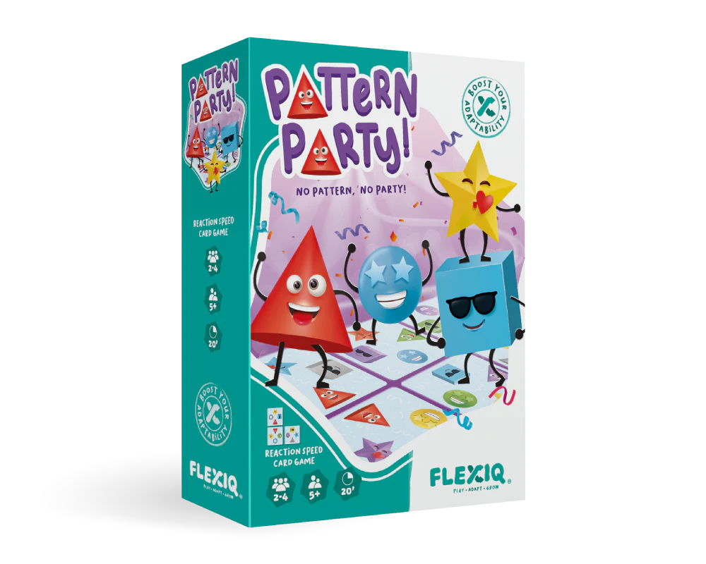 Pattern Party - Juego de Mesa
