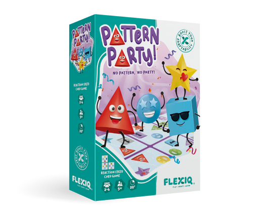 Pattern Party - Juego de Mesa