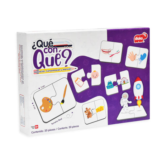 ¿Qué con qué?