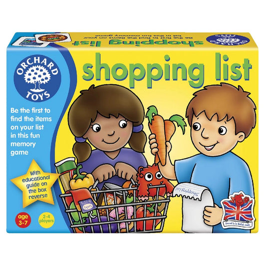 Shopping List