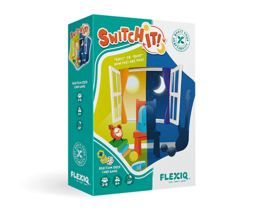 Switch It! Juego de Mesa FlexiQ