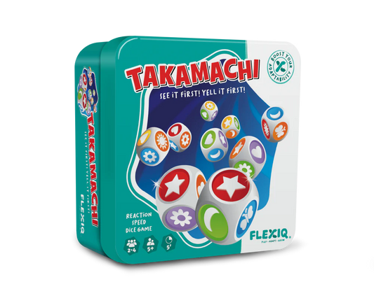 Takamachi Juego de Mesa FlexiQ