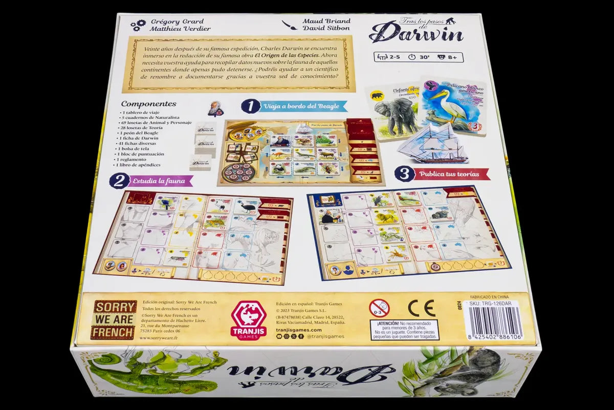 Tras los pasos de Darwin