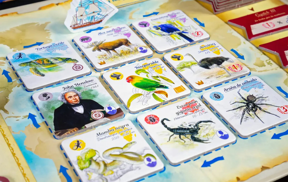 Tras los pasos de Darwin