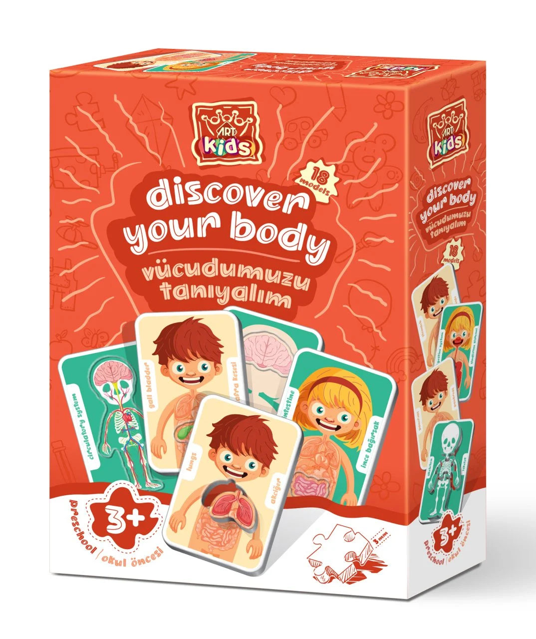 Descubre tu cuerpo / Discover your body